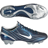 Mens Nike Mecurial Talaria ll FG - Navy Blue/White/Silver.