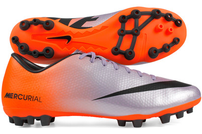 Mercurial Victory IV AG Football Boots Metallic