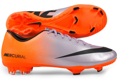 Mercurial Victory IV FG Football Boots Metallic