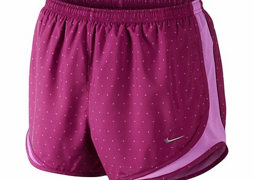 Printed Tempo Short Womens Purple 588592-515