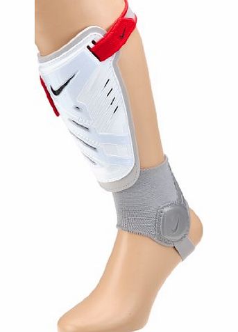 Nike Protegga Shield Shinpads White/red/(black) Size:S