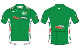 Replica Green Sprinter` Jersey 2007