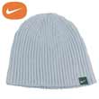 Swoosh Winter Beanie Hat - Ice Blue