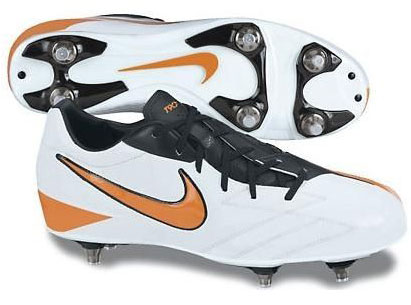 Total 90 Shoot IV SG Football Boots White/Hi Viz