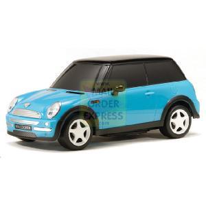 Nikko Mini Cooper Blue Black 1 24 Scale