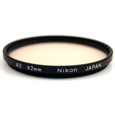 62mm Filter A2 Amber