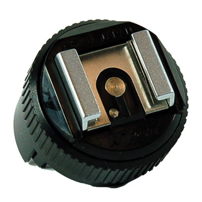 AS-4 Flash Unit Coupler F3 to Hot Shoe