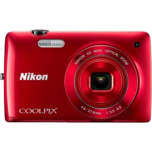 NIKON Coolpix S4200 Red