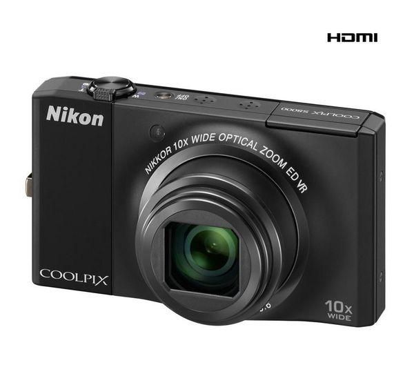 Coolpix S8000 Black