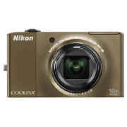 Coolpix S8000 Brown