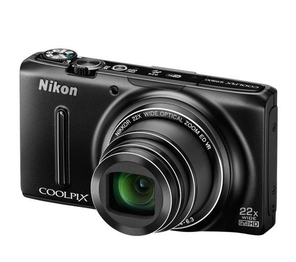 Coolpix S9500 Black