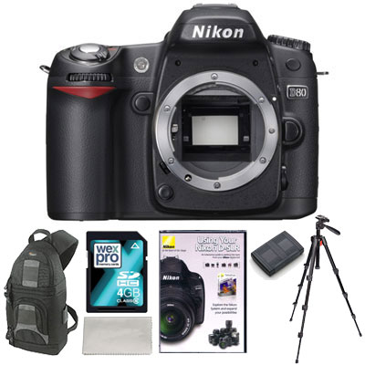 D80 Digital SLR - TRIPOD KIT