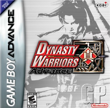 Dynasty Warriors Advance GBA