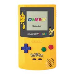 NINTENDO GBC Yellow