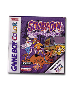 NINTENDO Scooby Doo Classic creep capers