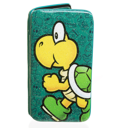 Super Mario Brothers Koopa Hinged Wallet