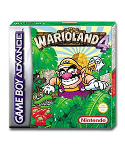 NINTENDO Wario Land 4