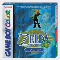 NINTENDO ZELDA OCARINA GBC