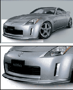 350Z VI Front Lip Spoiler (FRP)