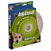 Nite Ize Dog Discuit LED Frisbee Green