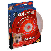 Nite Ize Dog Discuit LED Frisbee Red