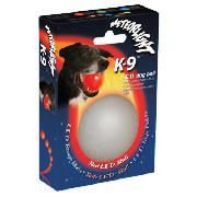 Nite Ize Meteorlight Pet Ball Red