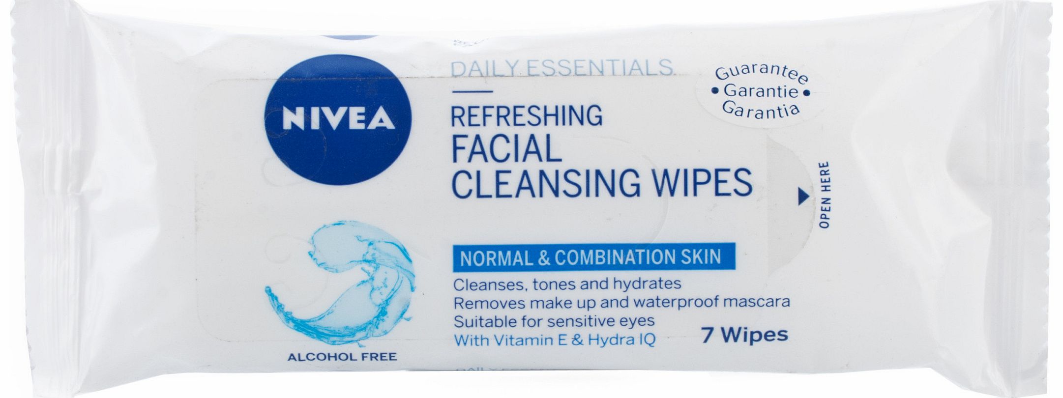 Visage Cleansing Wipes Normal/ Medium Skin