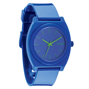 Nixon Mens Mens Nixon Time Teller P Watch. Indigo