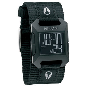 Nixon Mens Nixon Fidelity Watch. Black