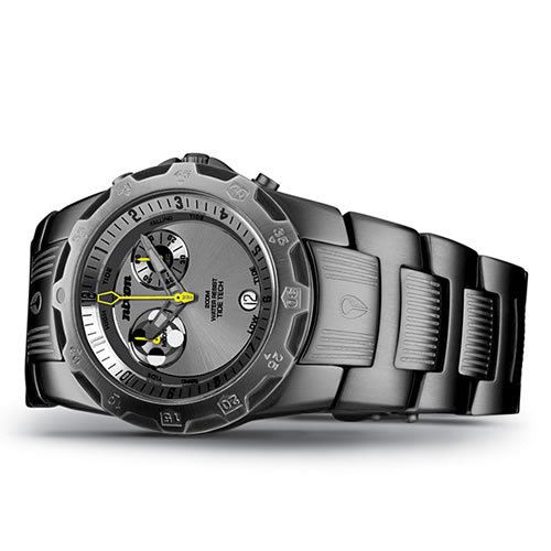 Nixon Mens Nixon Tide Rover Ti Watch - A007 Gunmetal