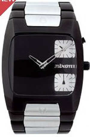 Nixon The Banks Watch - Two Tone Black