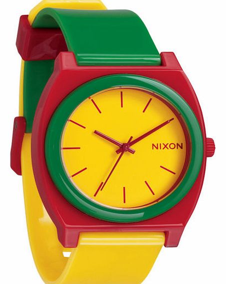 Time Teller P Watch - Rasta