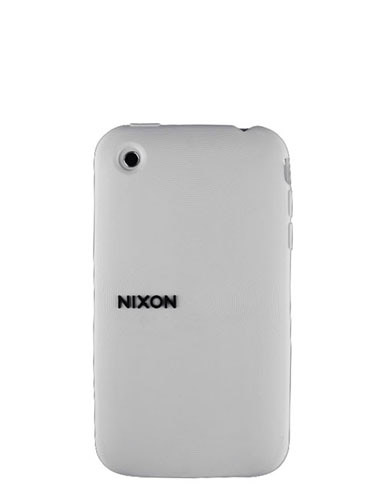 Wrap Wordmark IPhone 3 case - White