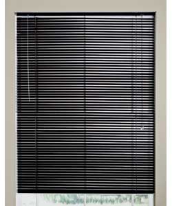 5ft Aluminium Venetian Blind - Black