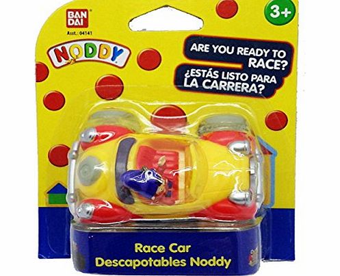 Noddy Bandai Noddy in Toyland Noddys Monster Truck Race Car Model