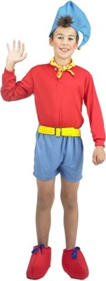 Noddy Costume