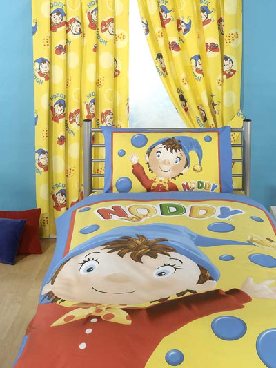 Noddy Curtains 54 drop