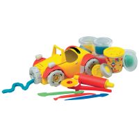 Noddy Dough Car