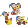 noddy Foam Wall Decorations - Set of 3