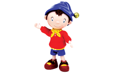 Noddy In Toyland Articulated Figures - Noddy