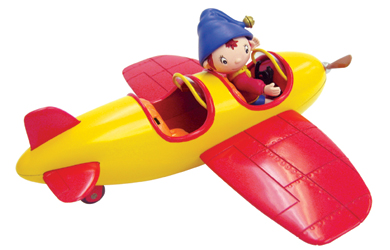 noddy Motor Mix Vehicles - Plane