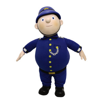 Noddy My Friend Noddy Soft Toy - Mr Plod