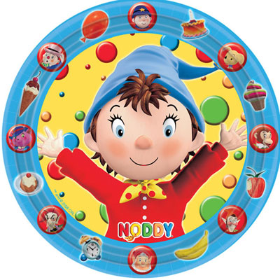 noddy Paper Plates 23cm