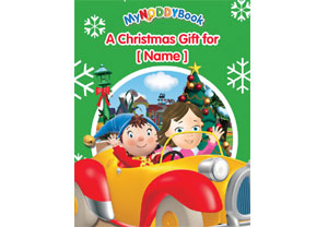 NODDY Personalised Christmas Book