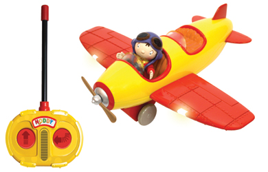 Noddy R/C Plane