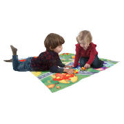 NODDY Toyland Playmat With Vehicles