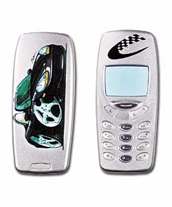 Nokia 3310/3330 Wicked Art Porsche Fascia