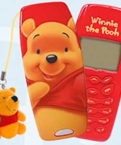 Nokia 3310/3410 Pooh Bold Fascia