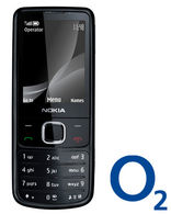 6700 Black O2 Talkalotmore PAY AS YOU TALK