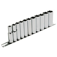 Non-Branded 3/8andquot; Deep Socket Set